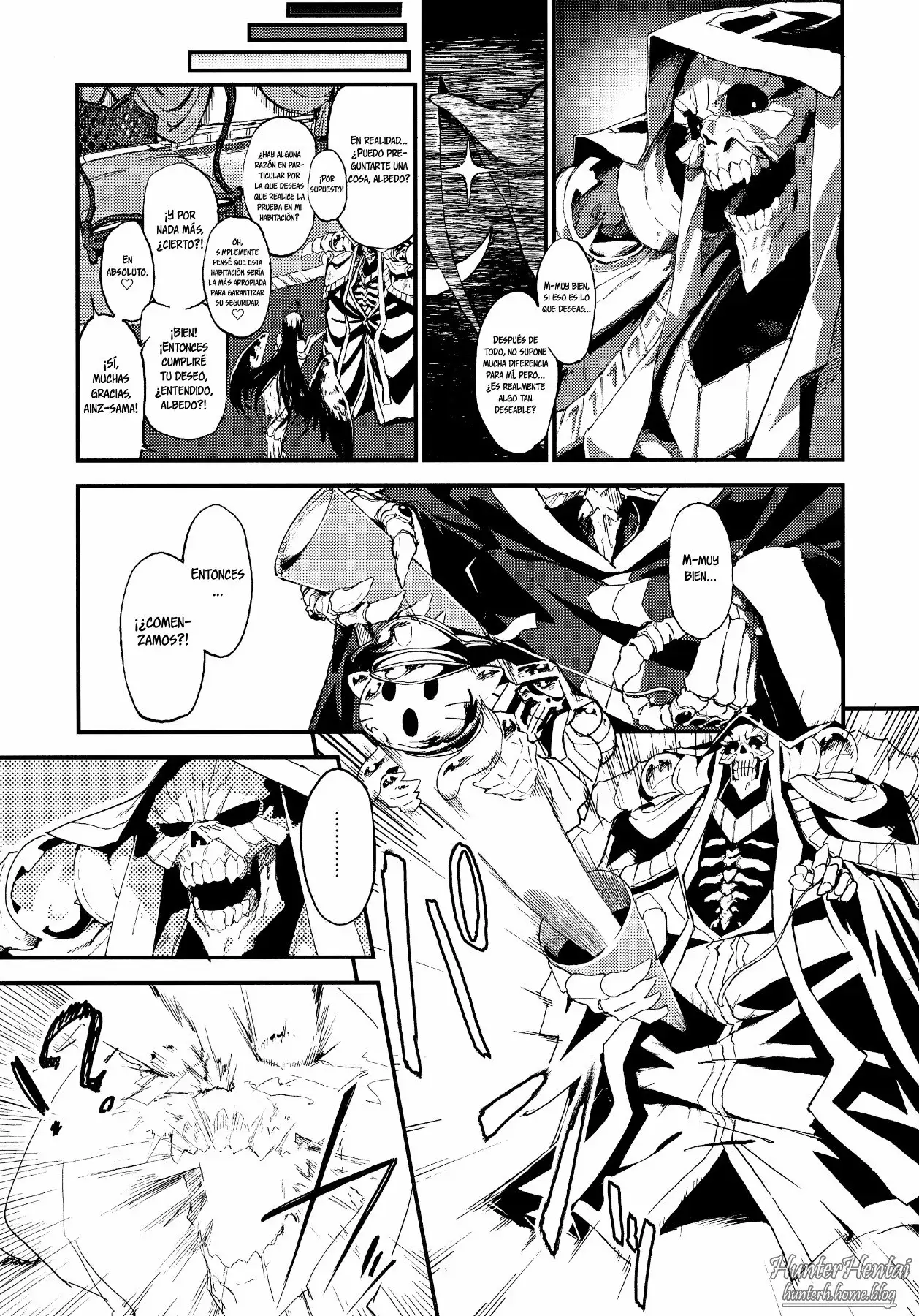 Ainz-sama no Oyotsugi o!