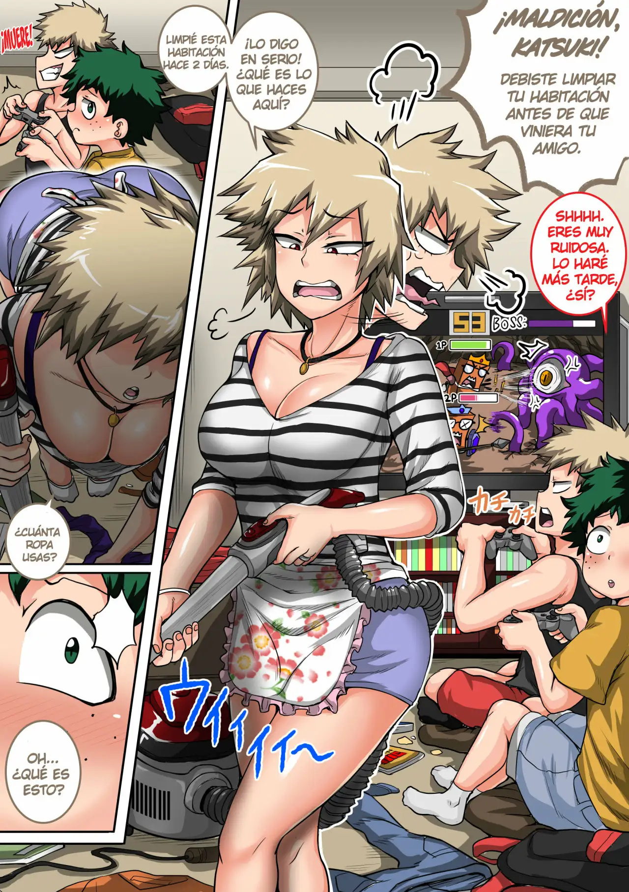 Bakugou Mama Rakugaki 1-9