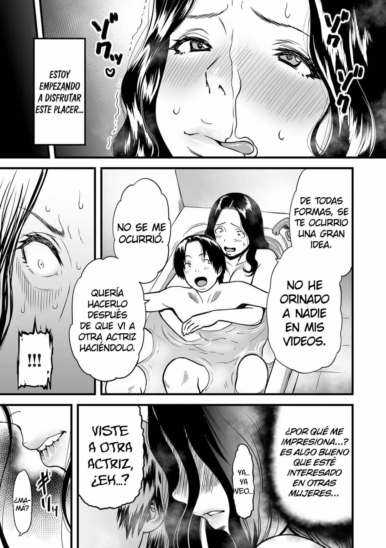 Mi mamá es una actriz porno 2 (Boku no Kaa-san wa AV Joyuu 2)