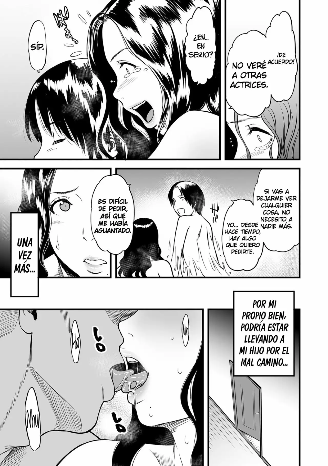 Mi mamá es una actriz porno 2 (Boku no Kaa-san wa AV Joyuu 2)