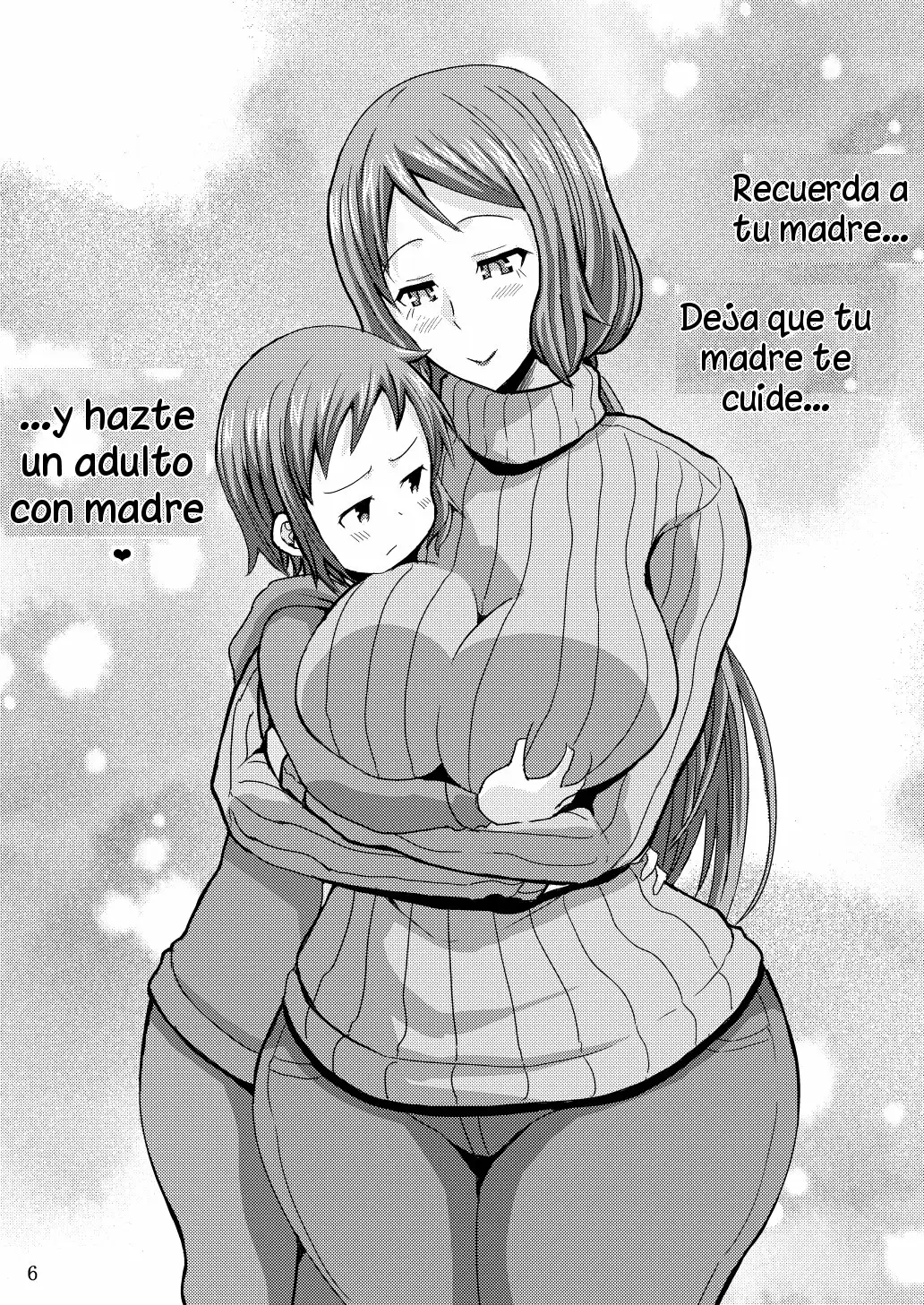 Okaa-san to Hagukumimasho - Hagamonos adultos con madre