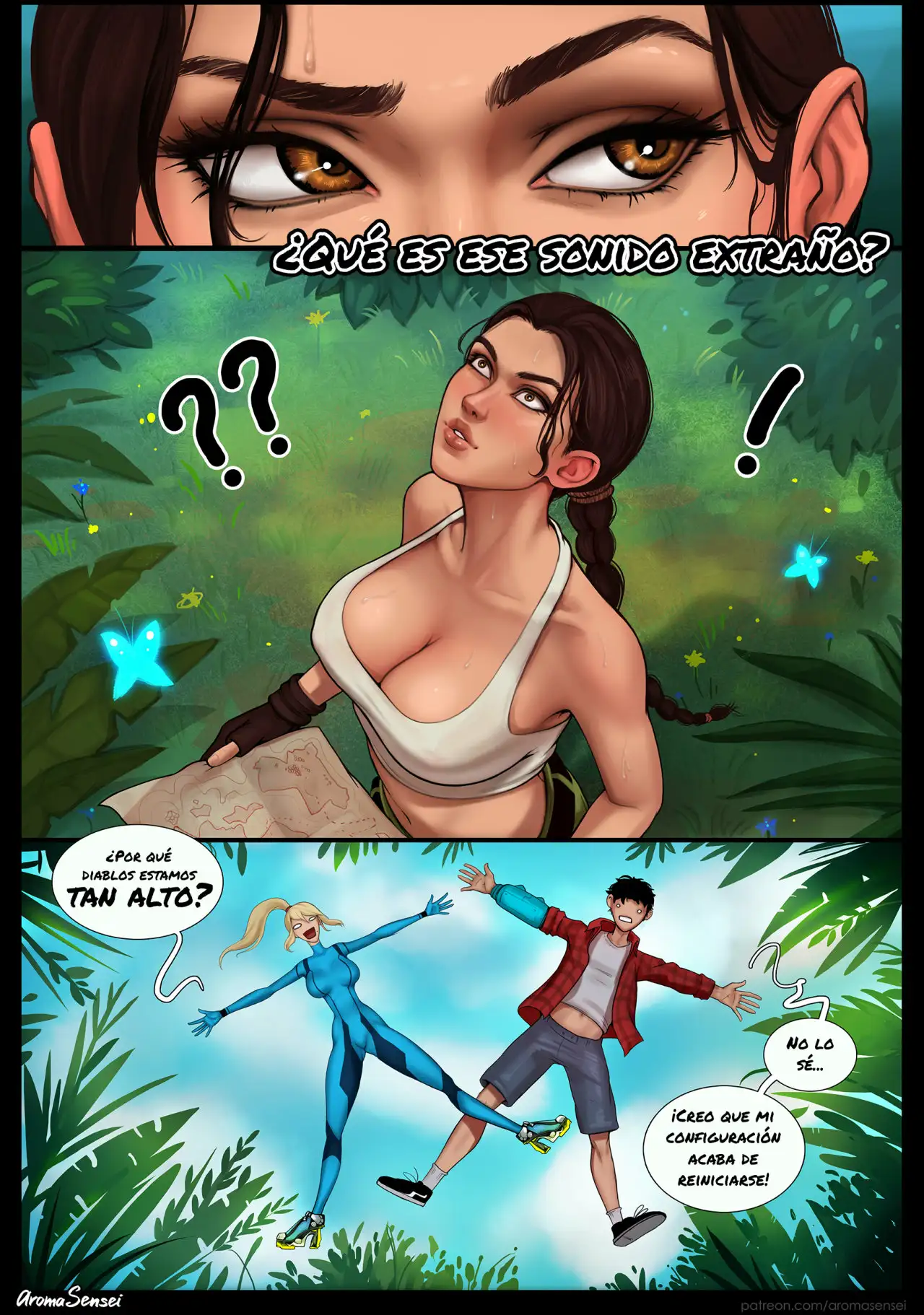 Waifunator Vol 5 Samus y Lara Croft