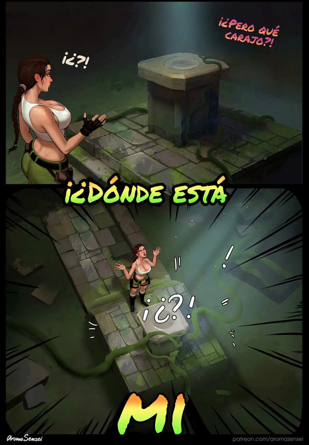 Waifunator Vol 5 Samus y Lara Croft