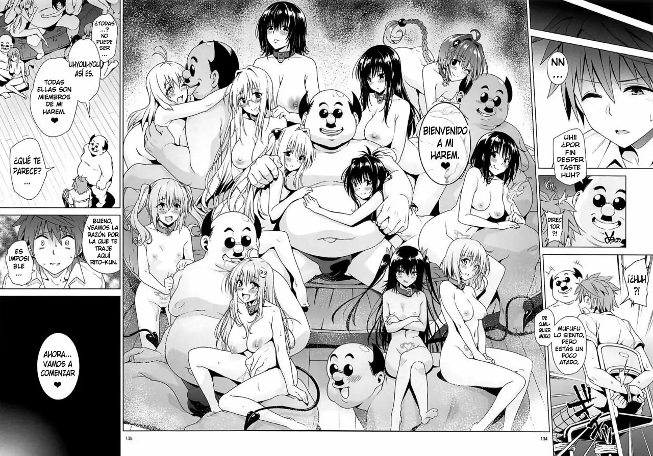 sin-maniax (Todoroki Shin) harem end Part B(To LOVE-Ru) (Spanish) (TheSilverLine)