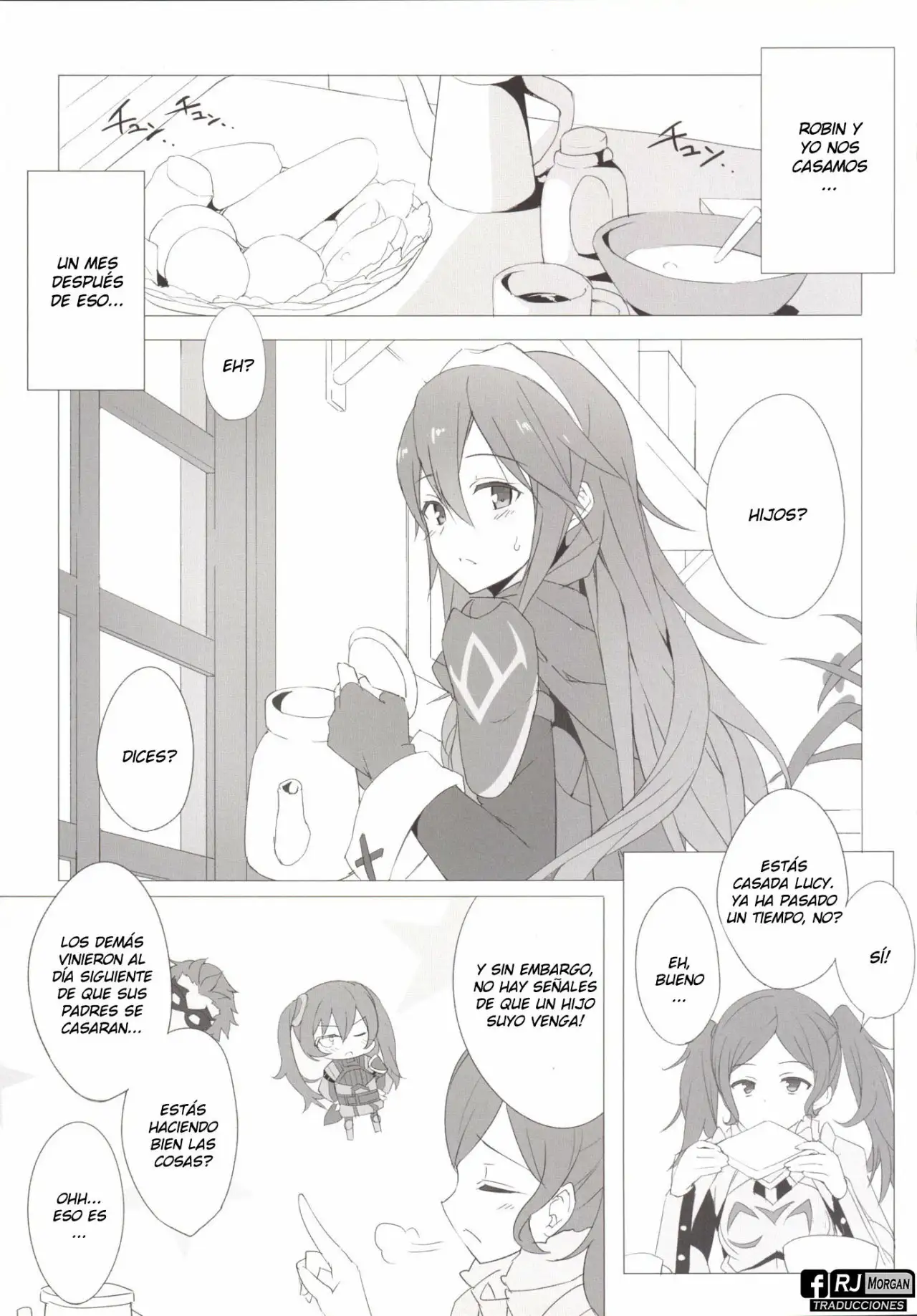 Boku to Lucina no Shinkon Seikatsu (Fire Emblem Awakening)