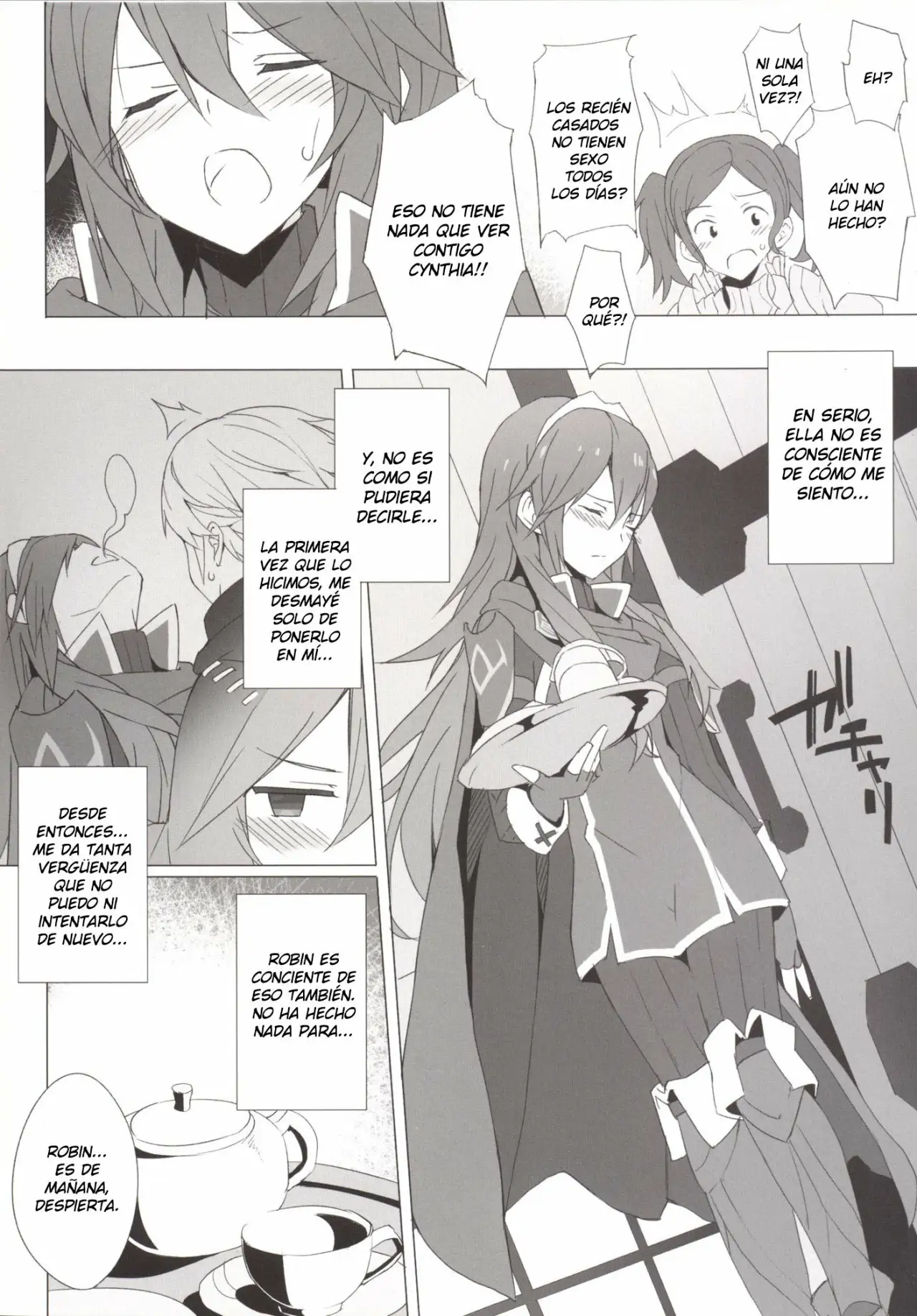 Boku to Lucina no Shinkon Seikatsu (Fire Emblem Awakening)