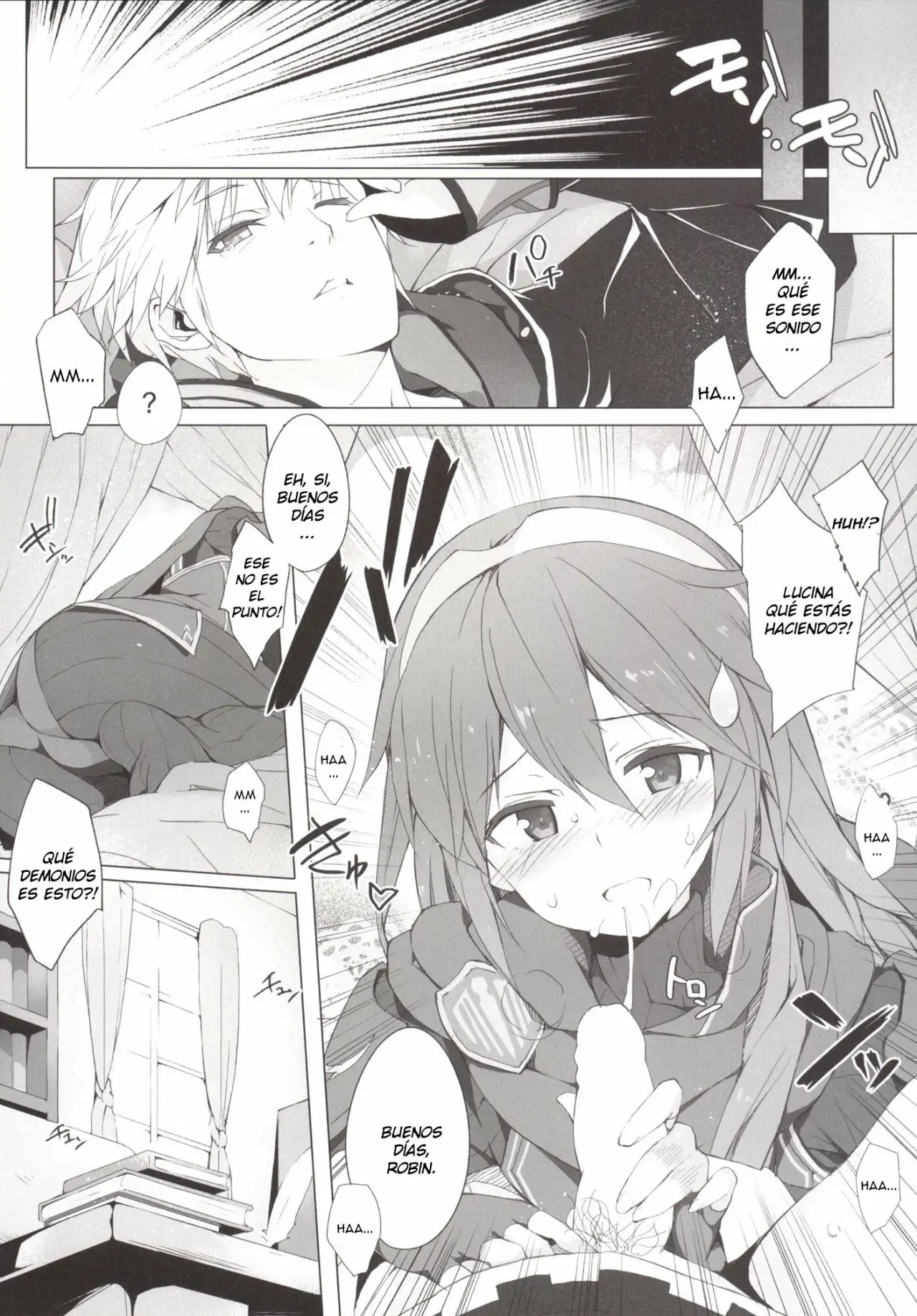 Boku to Lucina no Shinkon Seikatsu (Fire Emblem Awakening)