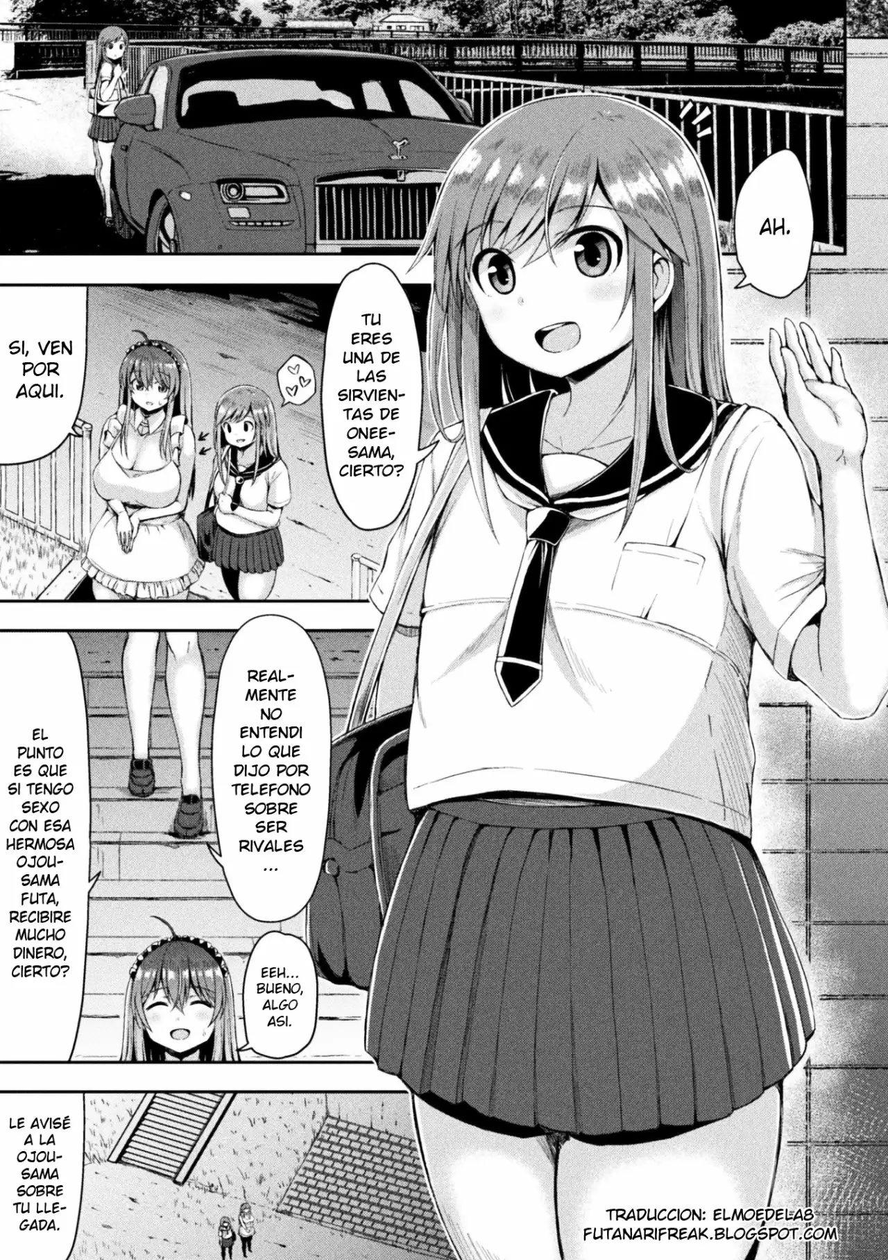 KAWAII ANO KO WA FUTANARI-KEI NIKUSHOKU SHOUJO CH 3