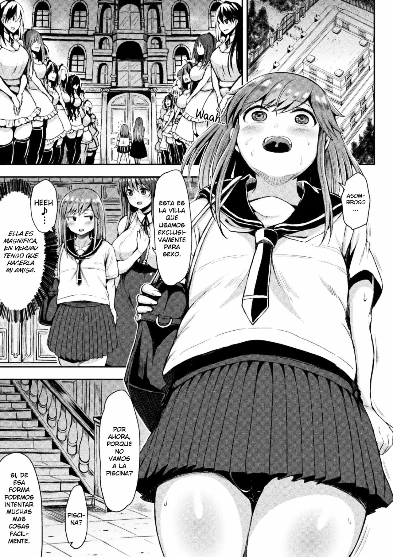 KAWAII ANO KO WA FUTANARI-KEI NIKUSHOKU SHOUJO CH 3