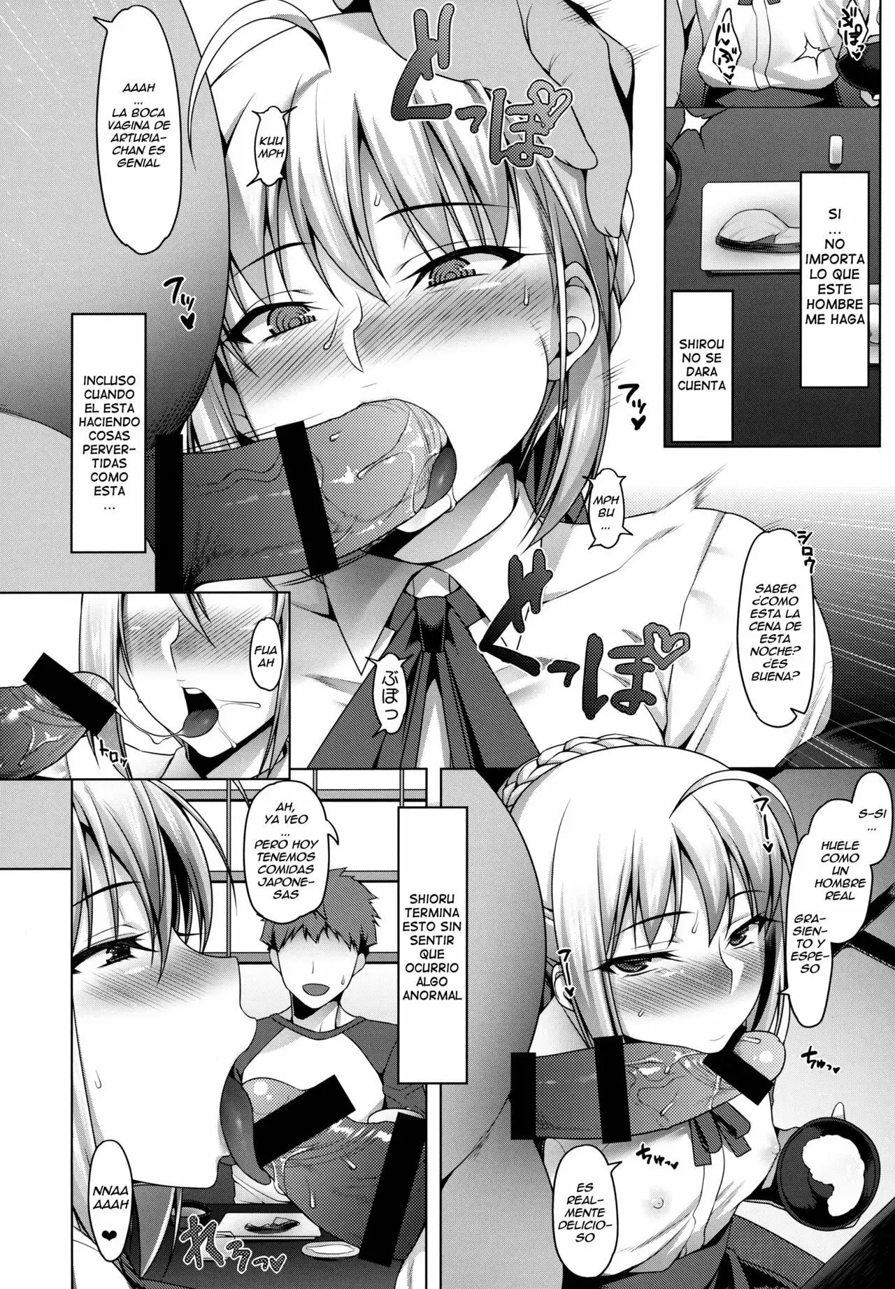 Emiya_ke Futei Koukou Ryouiki Ni Kishiou Arturia Pendragon no Baai