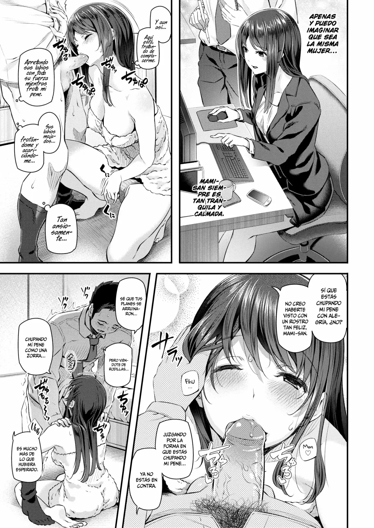 Una senpai en cada mano Ch 1