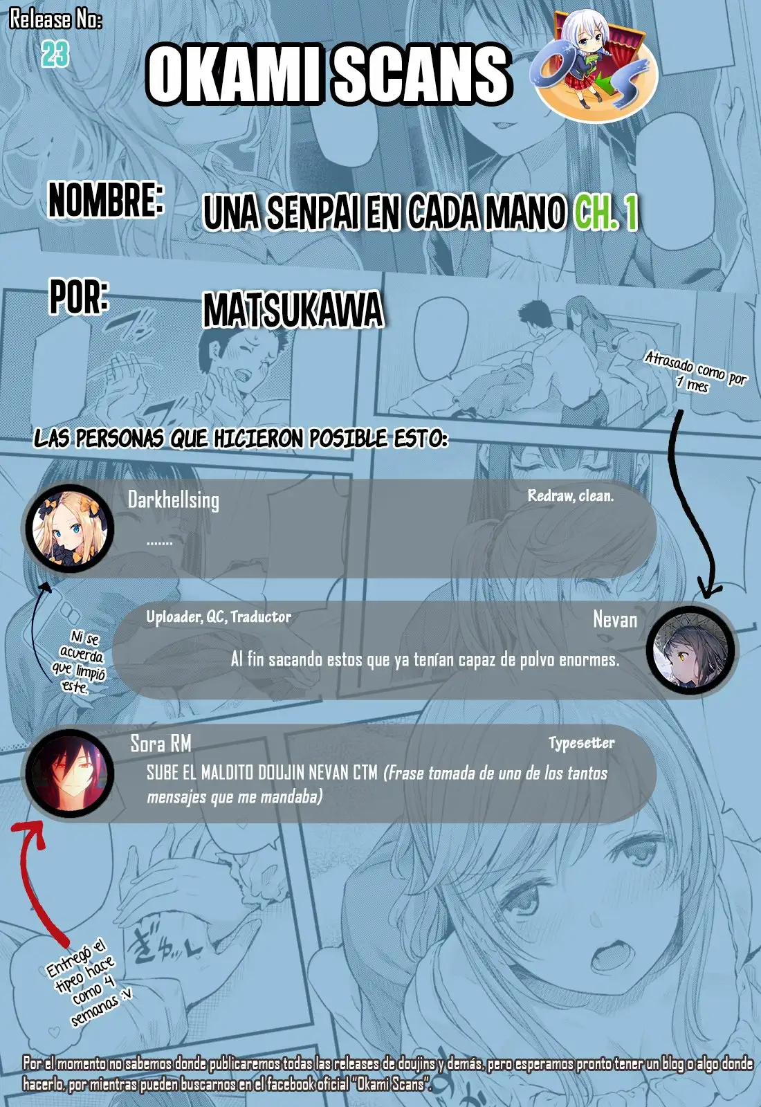 Una senpai en cada mano Ch 1