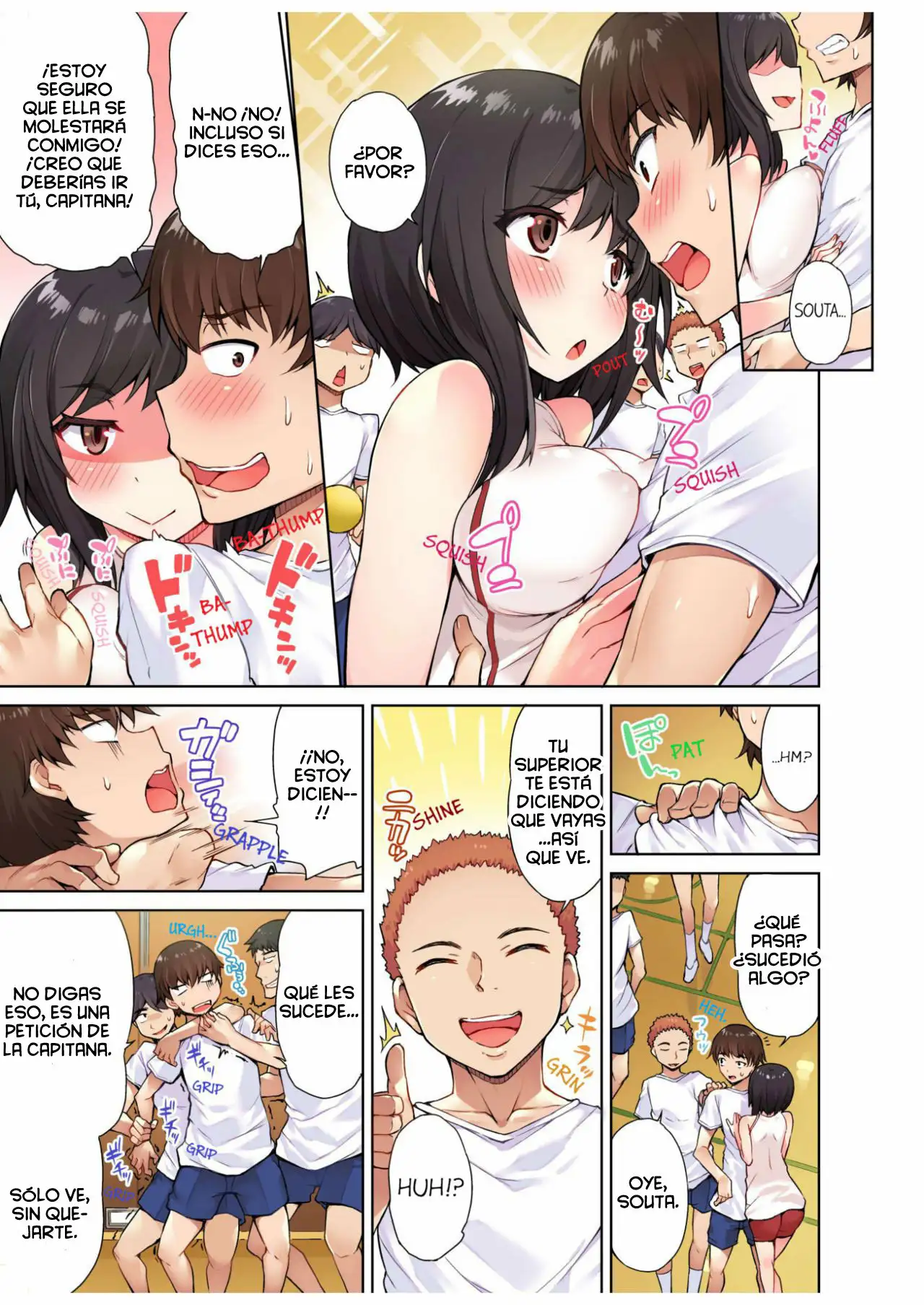  Traditional Job Of Washing Girl s Body (Araiya-san! Ore to Aitsu ga Onnayu de!) Capitulo 10