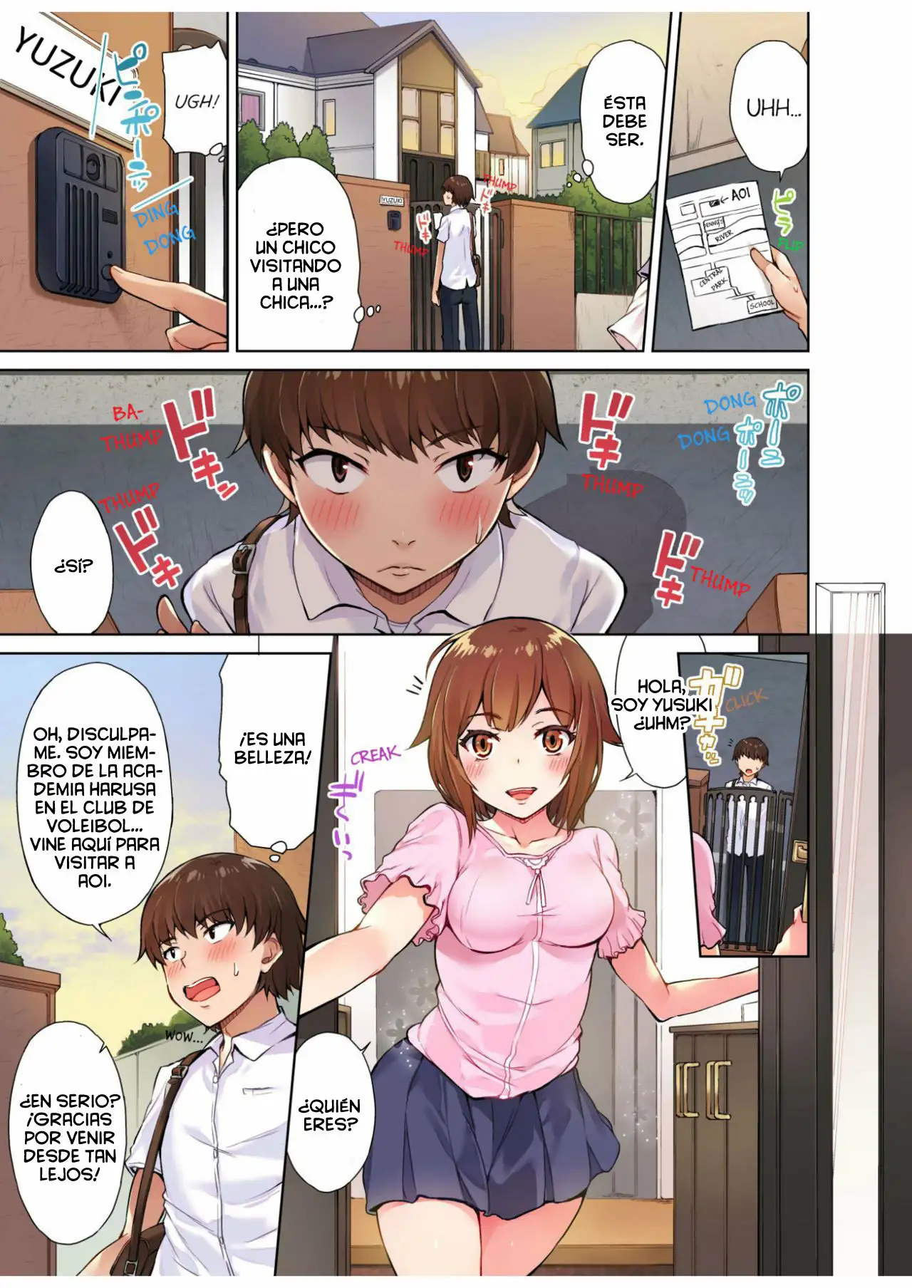  Traditional Job Of Washing Girl s Body (Araiya-san! Ore to Aitsu ga Onnayu de!) Capitulo 10