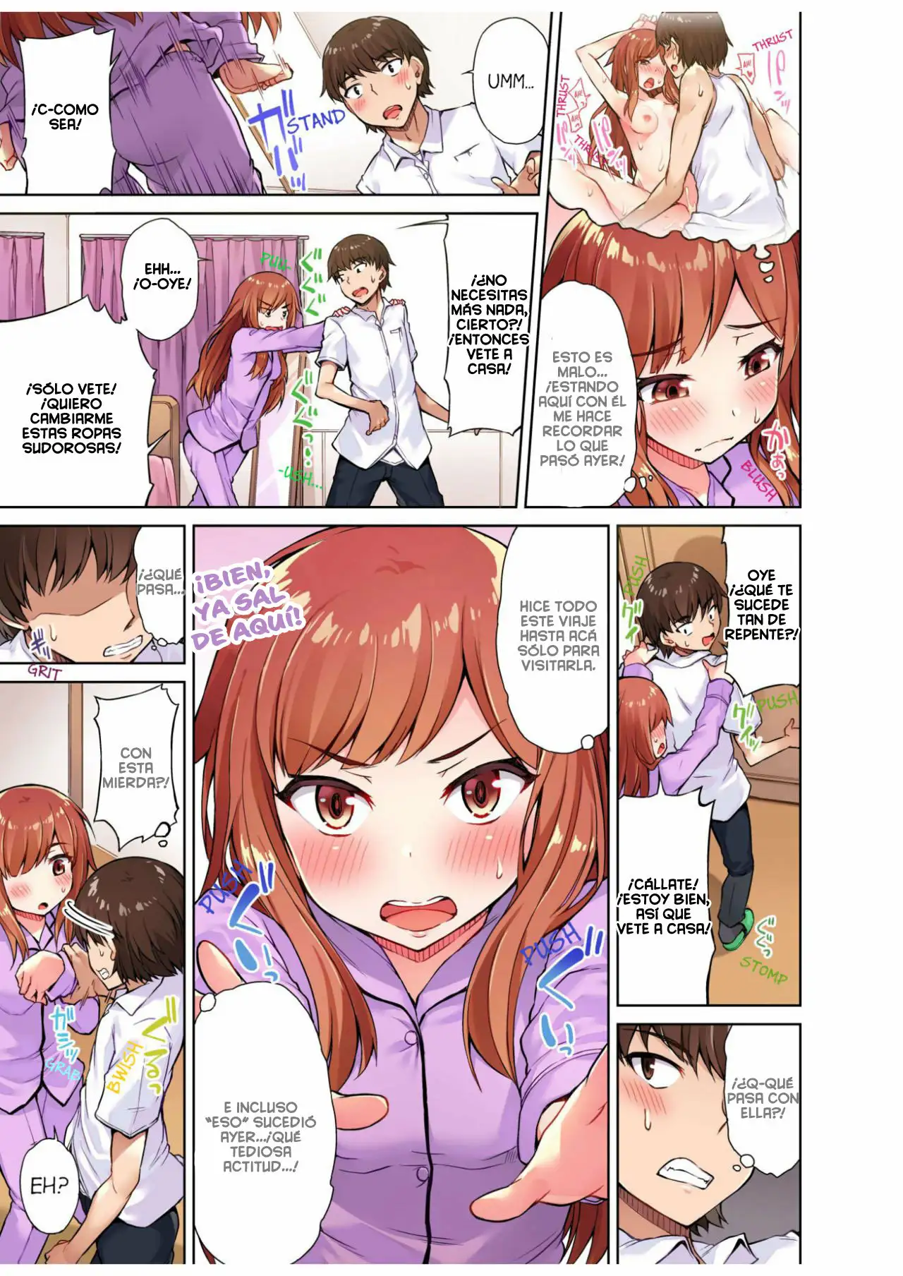 Traditional Job Of Washing Girl s Body (Araiya-san! Ore to Aitsu ga Onnayu de!) Capitulo 11