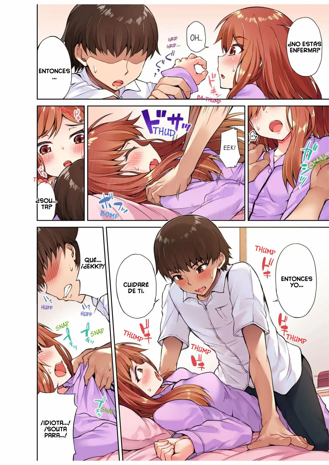 Traditional Job Of Washing Girl s Body (Araiya-san! Ore to Aitsu ga Onnayu de!) Capitulo 11