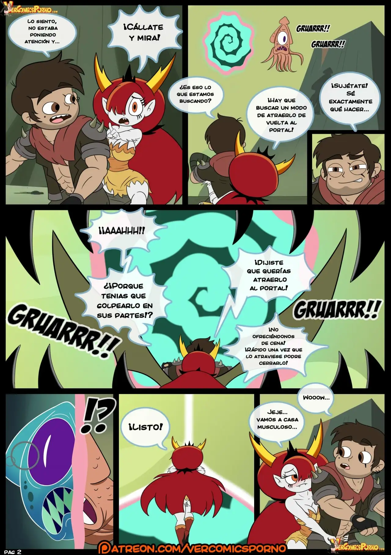 marco vs las fuerzas del tiempo