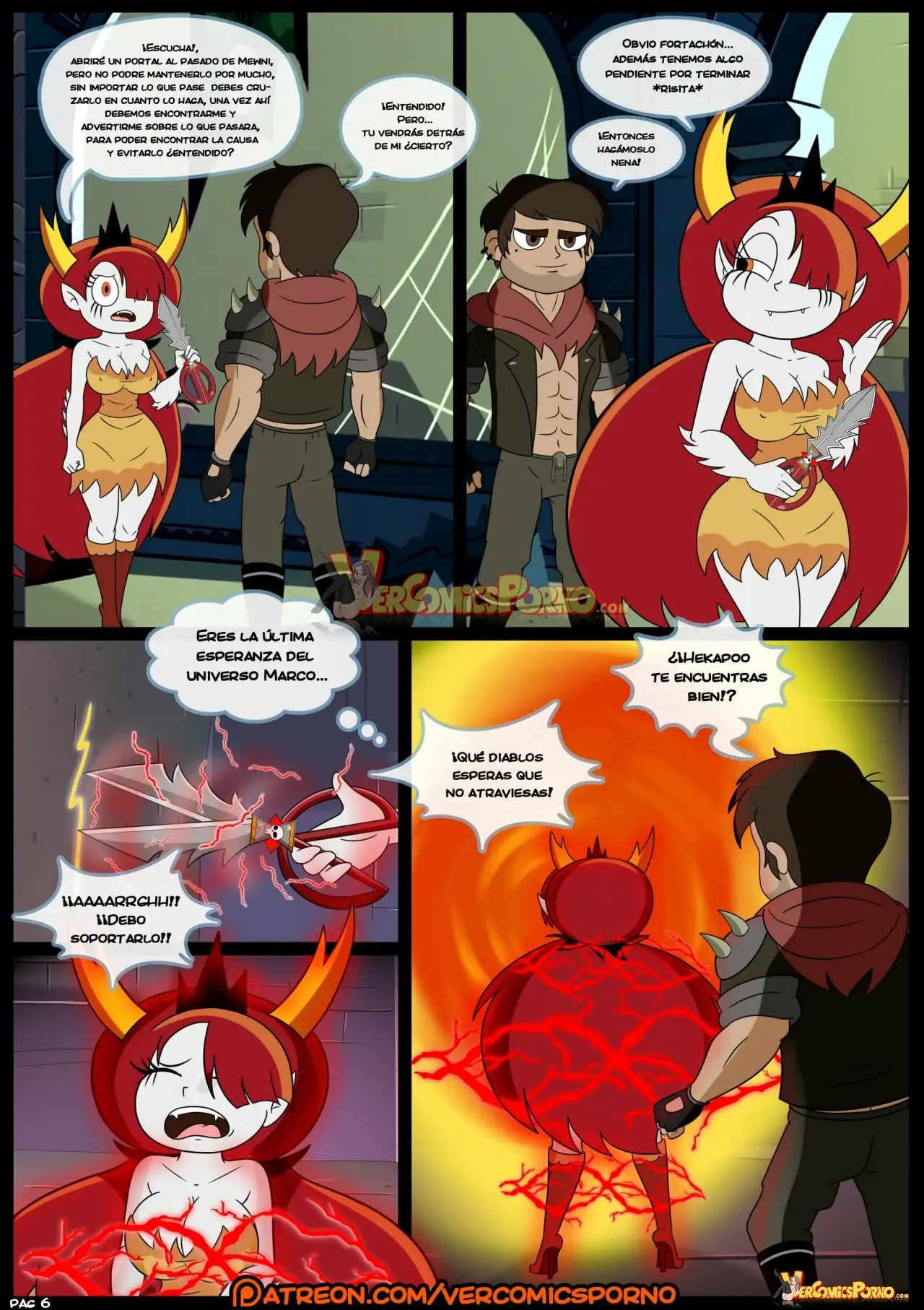 marco vs las fuerzas del tiempo