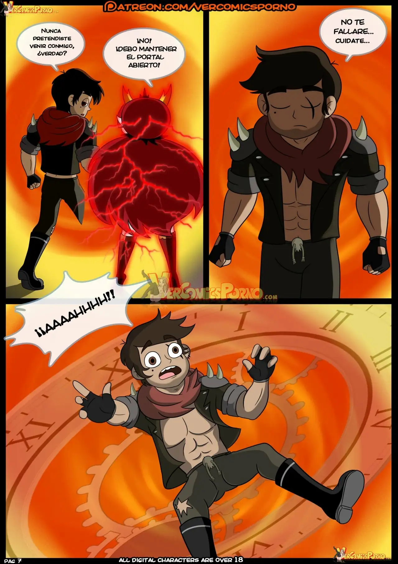 marco vs las fuerzas del tiempo