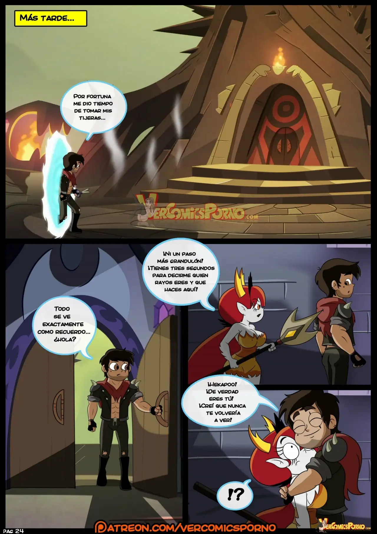 marco vs las fuerzas del tiempo