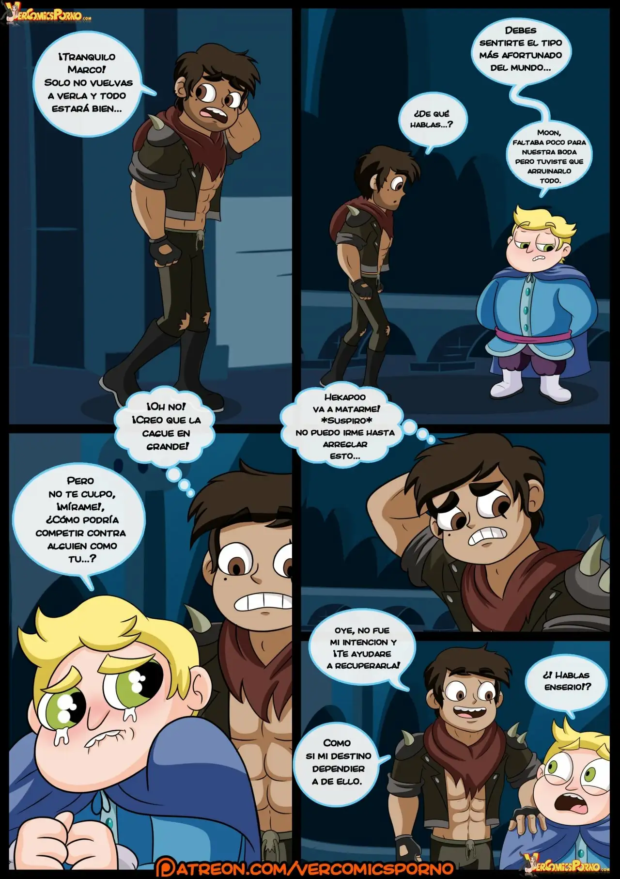 marco vs las fuerzas del tiempo