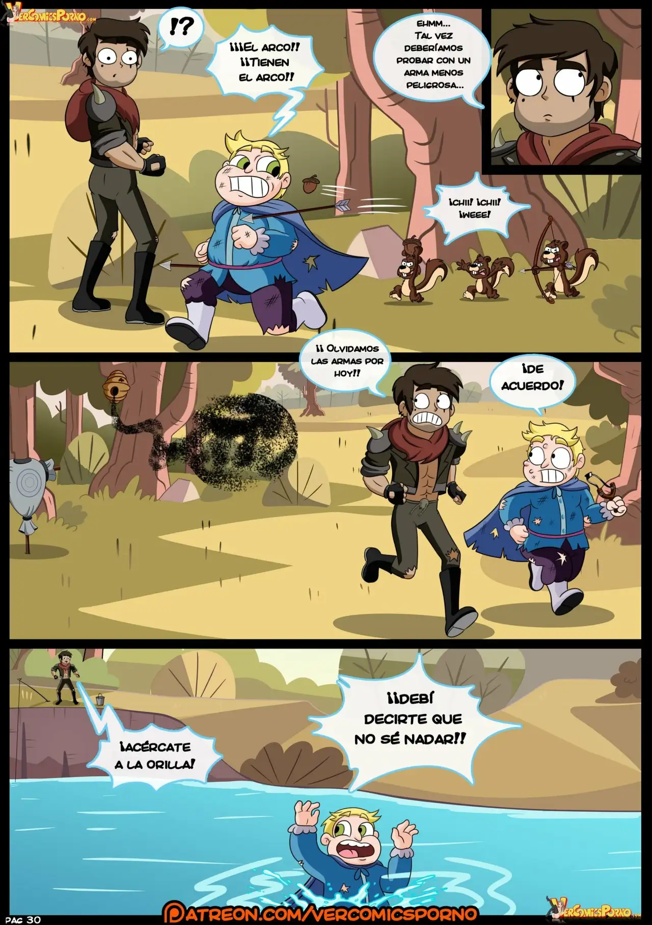 marco vs las fuerzas del tiempo