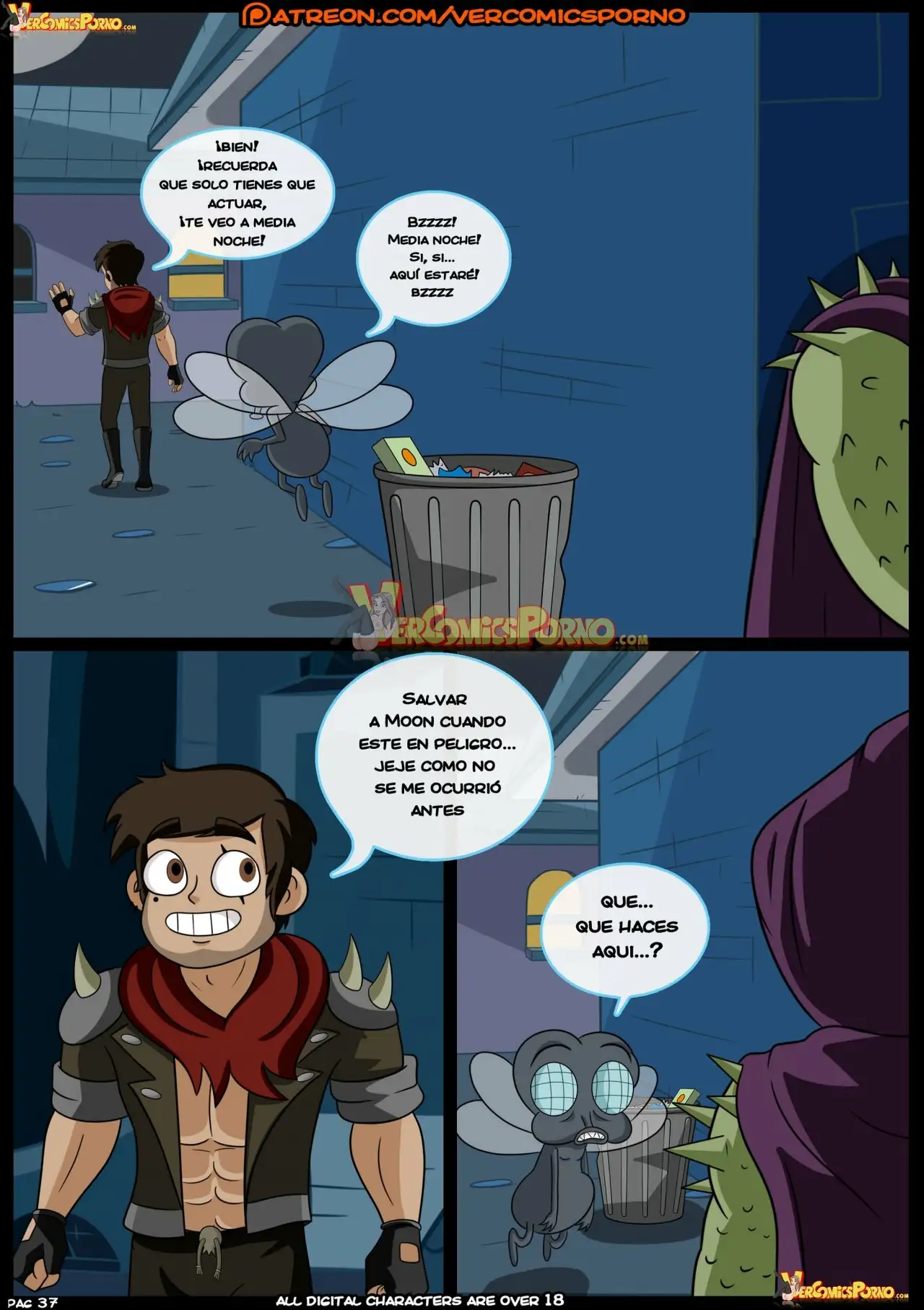 marco vs las fuerzas del tiempo