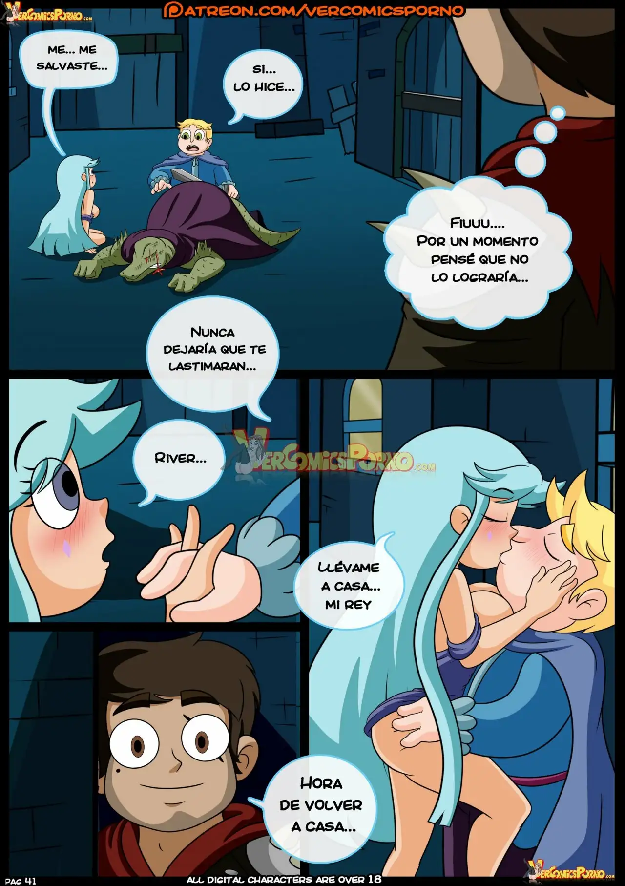 marco vs las fuerzas del tiempo