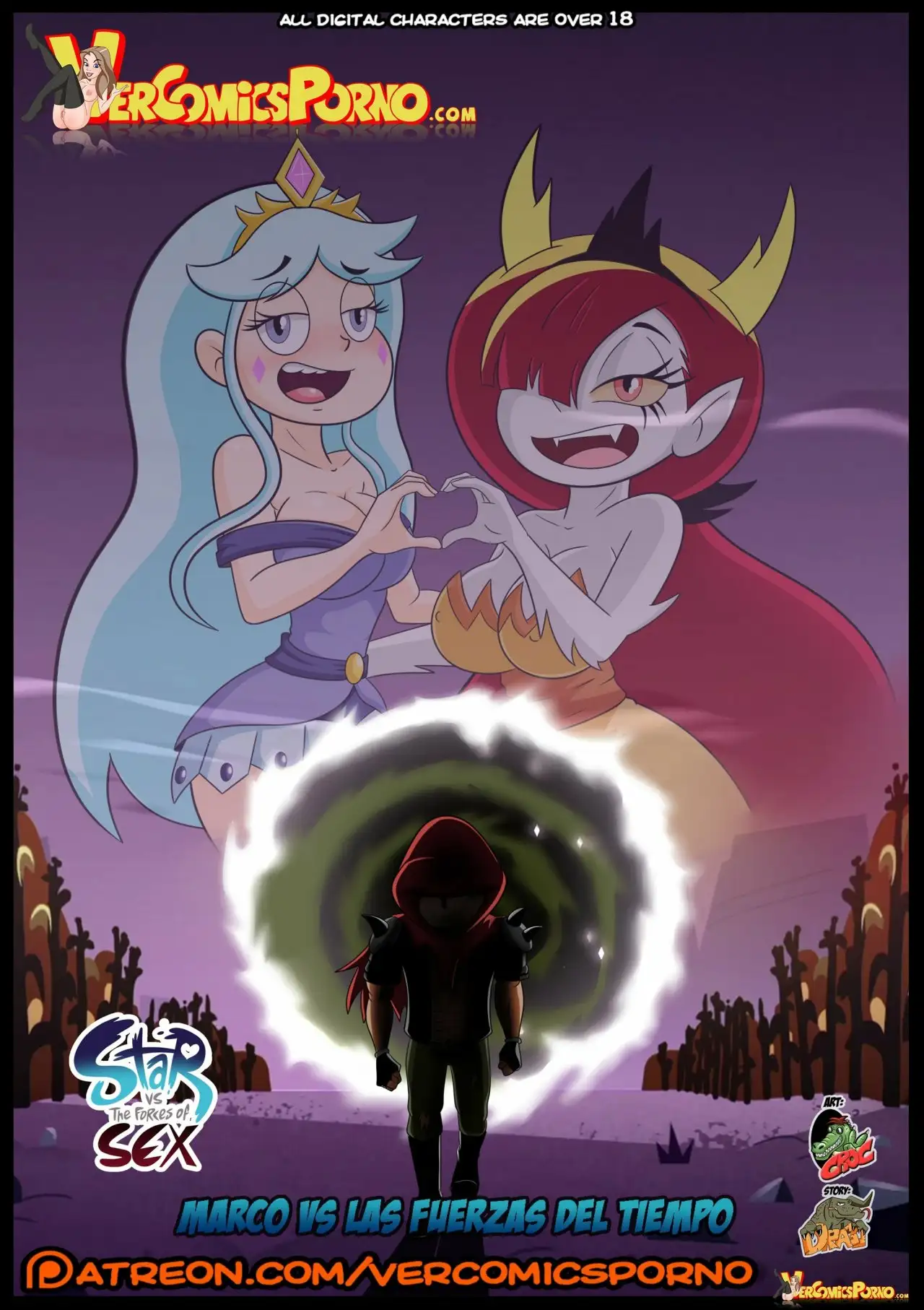 marco vs las fuerzas del tiempo