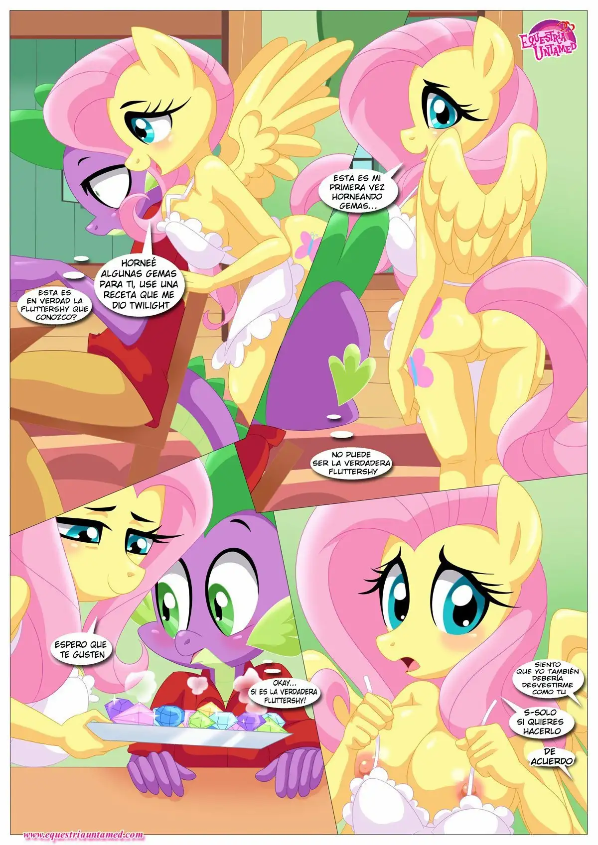 El Ingredientes secreto es Fluttershy