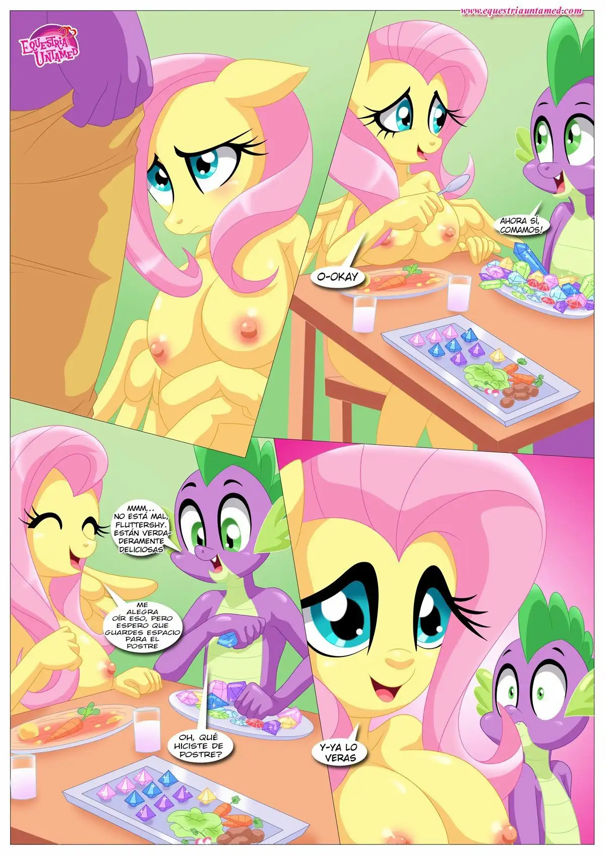 El Ingredientes secreto es Fluttershy