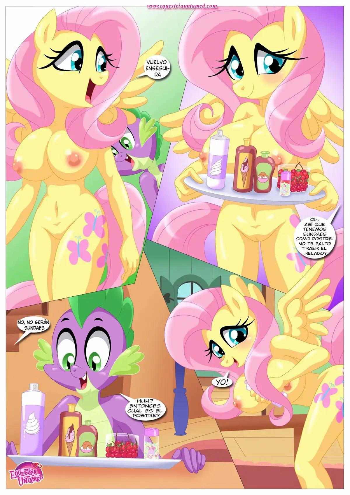 El Ingredientes secreto es Fluttershy