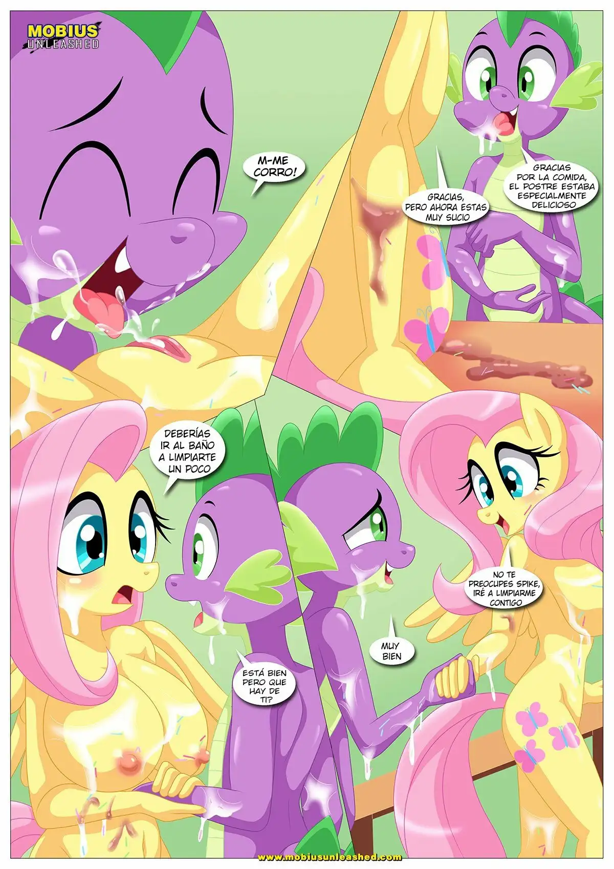 El Ingredientes secreto es Fluttershy