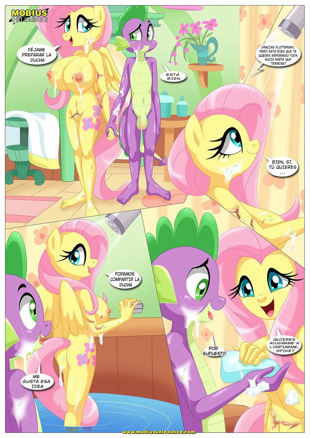 El Ingredientes secreto es Fluttershy