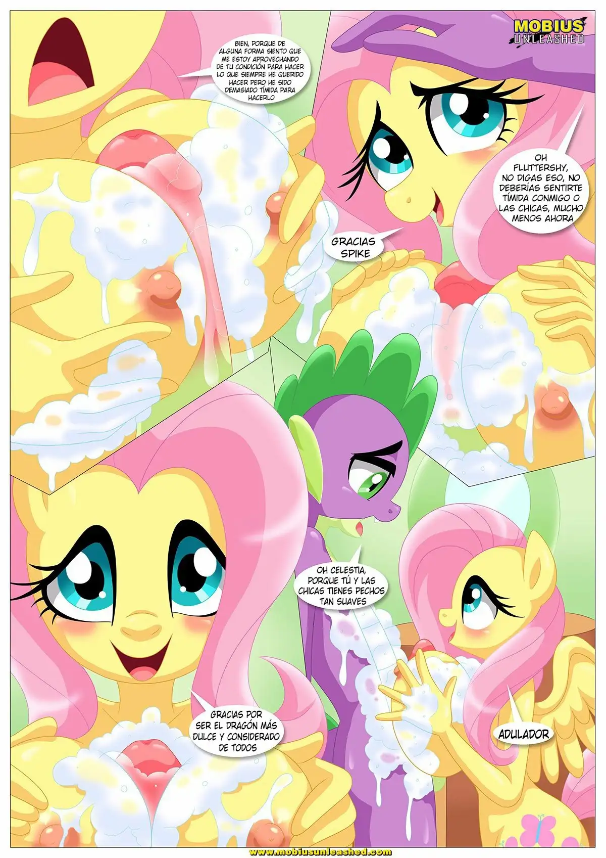 El Ingredientes secreto es Fluttershy