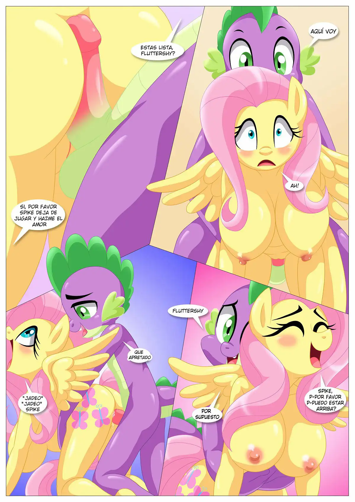 El Ingredientes secreto es Fluttershy