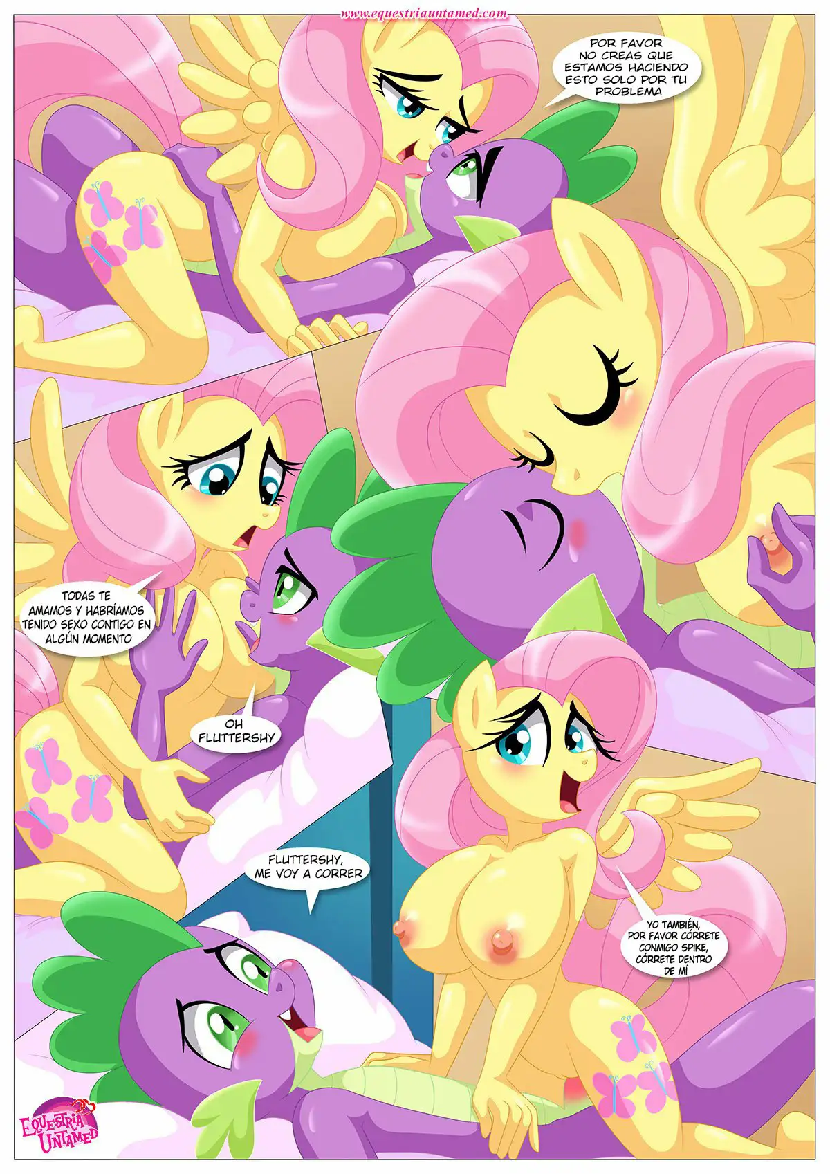 El Ingredientes secreto es Fluttershy