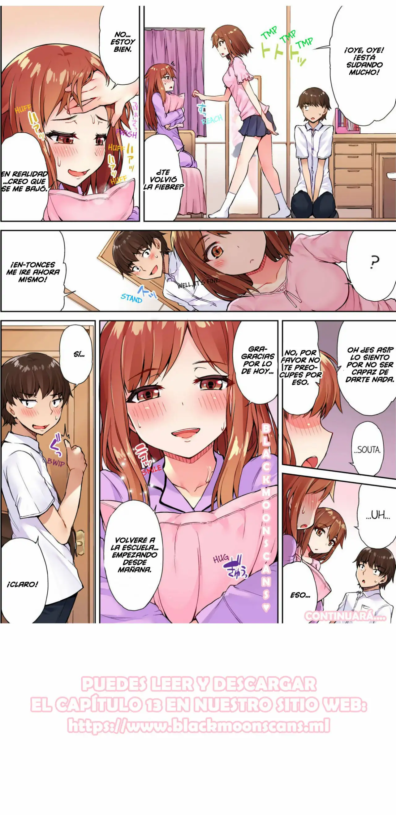 Traditional Job Of Washing Girl s Body (Araiya-san! Ore to Aitsu ga Onnayu de!) Capitulo 12