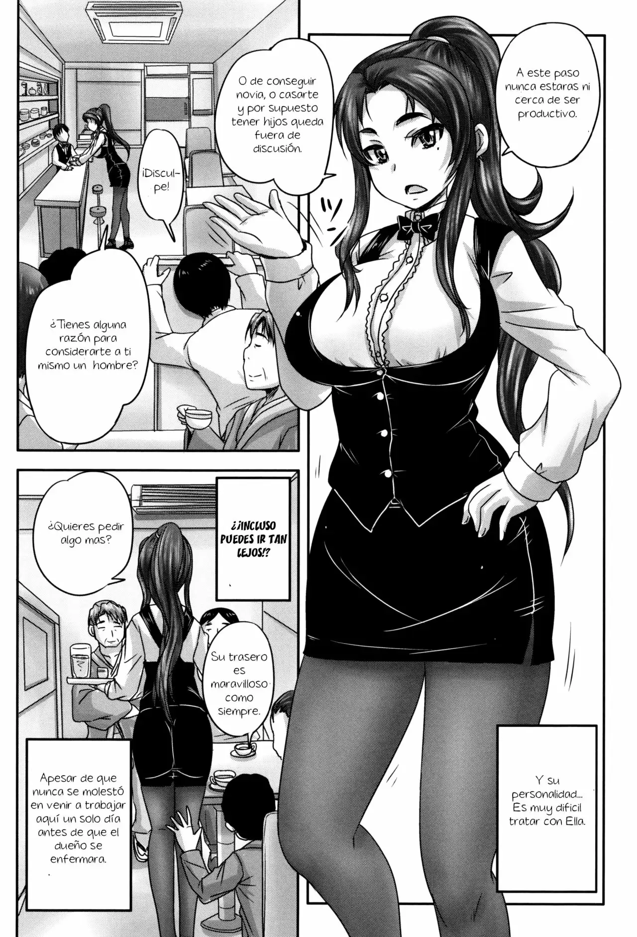 Kissa Hitozuma Nikudorei (Married Meat Slave Cafe) CH-1