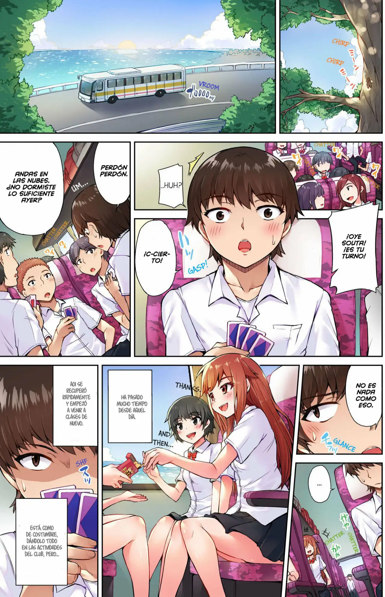 Traditional Job Of Washing Girl s Body (Araiya-san! Ore to Aitsu ga Onnayu de!) Capitulo 13