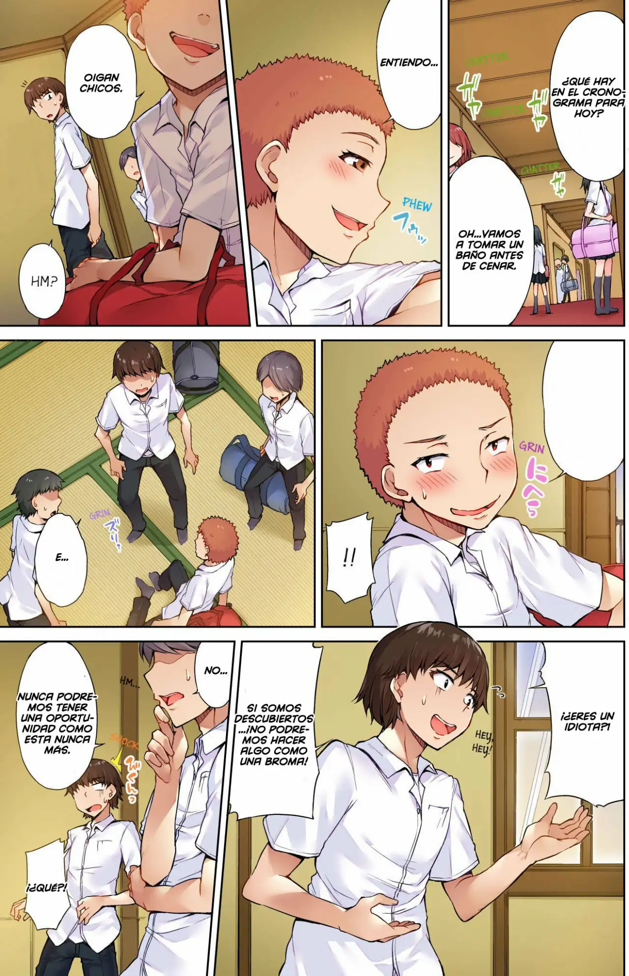 Traditional Job Of Washing Girl s Body (Araiya-san! Ore to Aitsu ga Onnayu de!) Capitulo 13