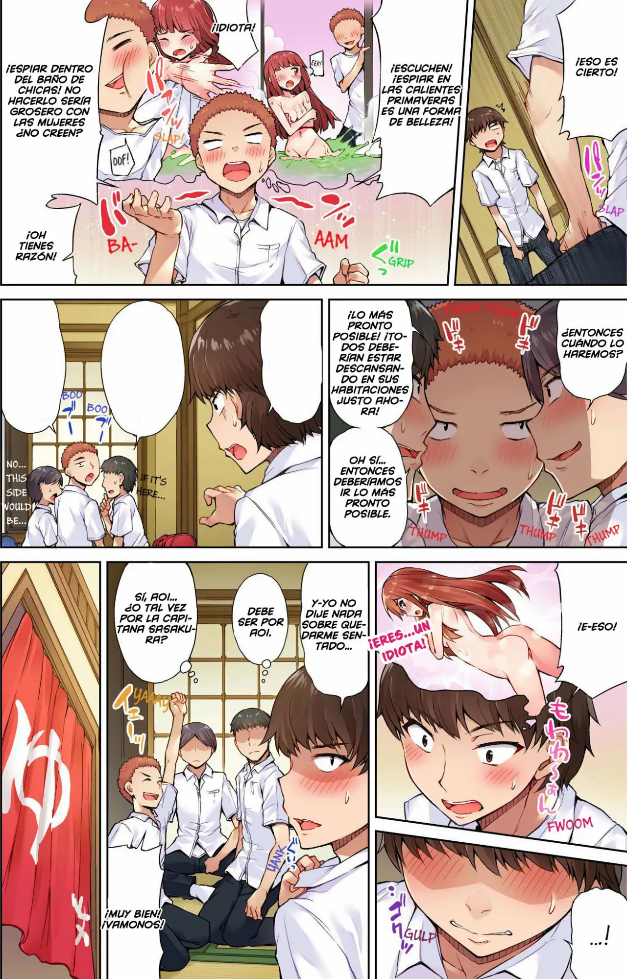 Traditional Job Of Washing Girl s Body (Araiya-san! Ore to Aitsu ga Onnayu de!) Capitulo 13