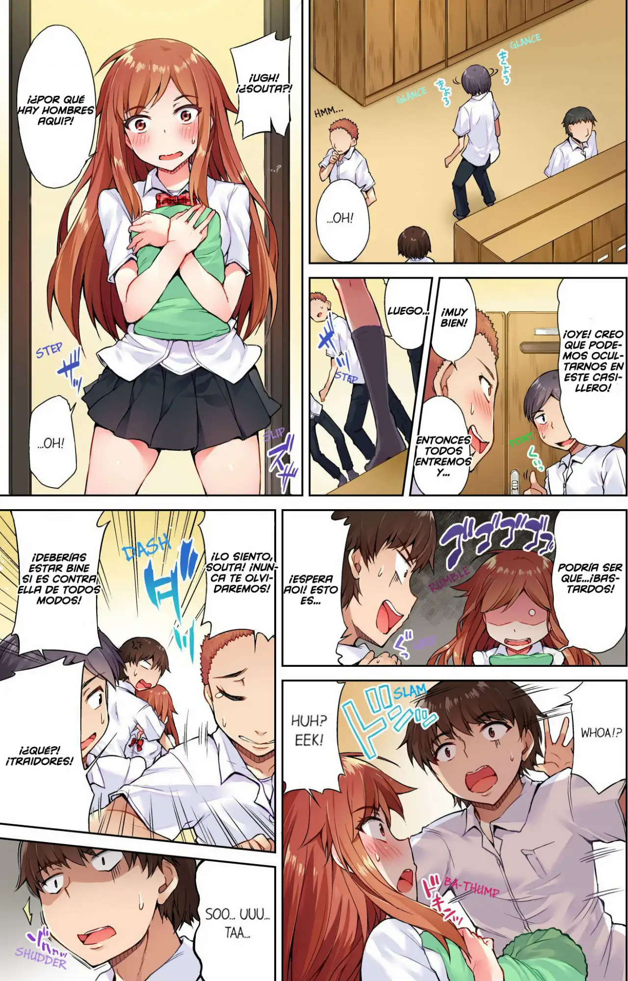 Traditional Job Of Washing Girl s Body (Araiya-san! Ore to Aitsu ga Onnayu de!) Capitulo 13