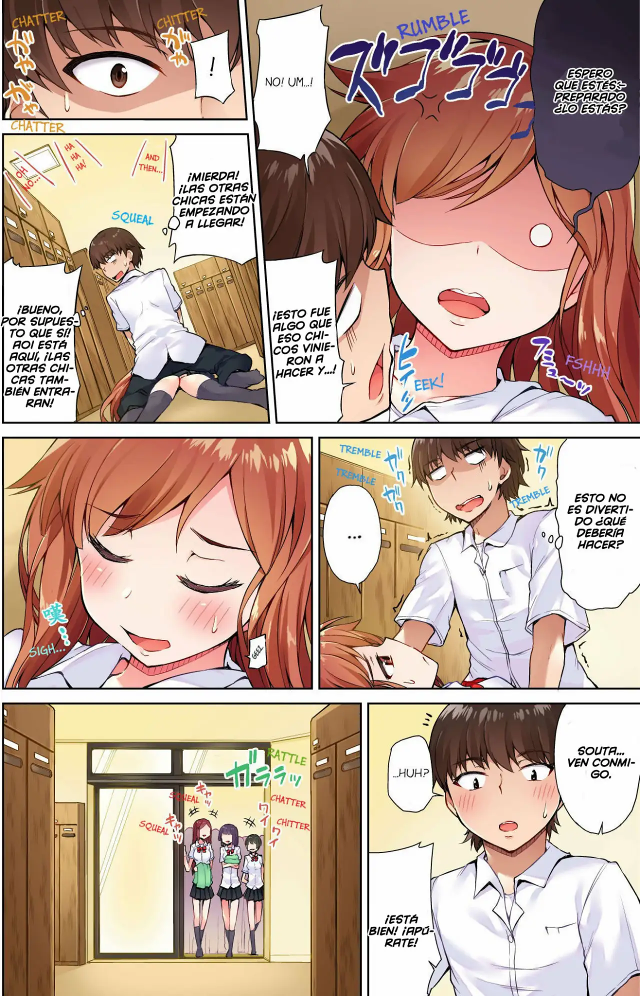 Traditional Job Of Washing Girl s Body (Araiya-san! Ore to Aitsu ga Onnayu de!) Capitulo 13