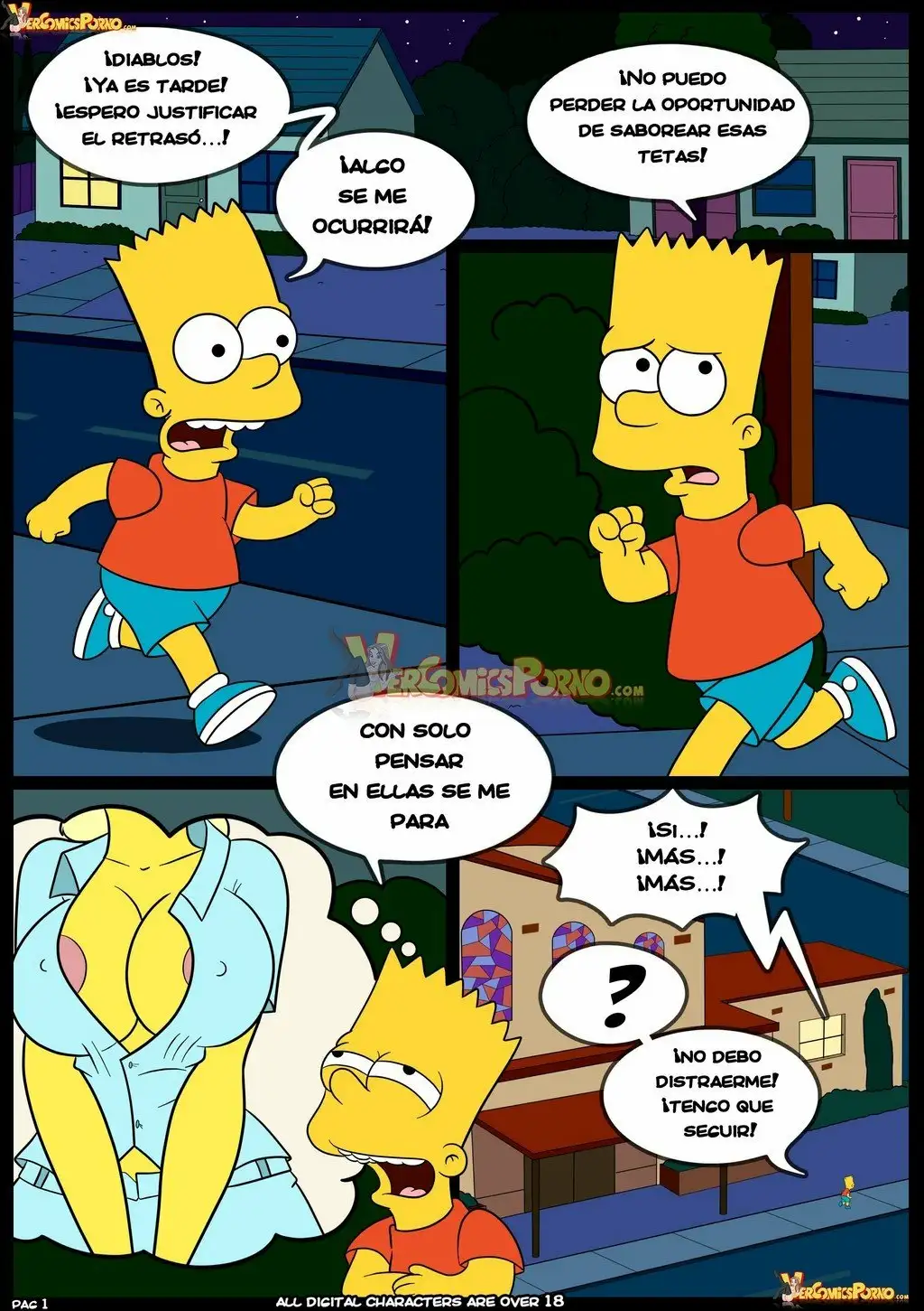 Los Simpsons Viejas Costumbres 8