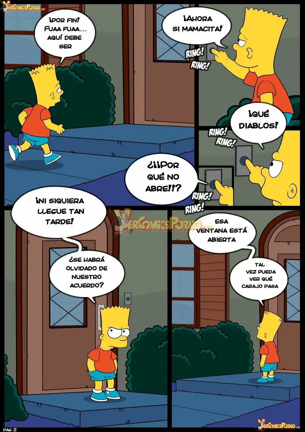 Los Simpsons Viejas Costumbres 8