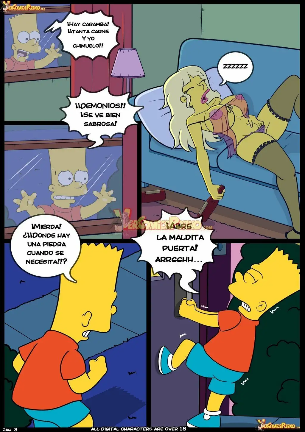 Los Simpsons Viejas Costumbres 8