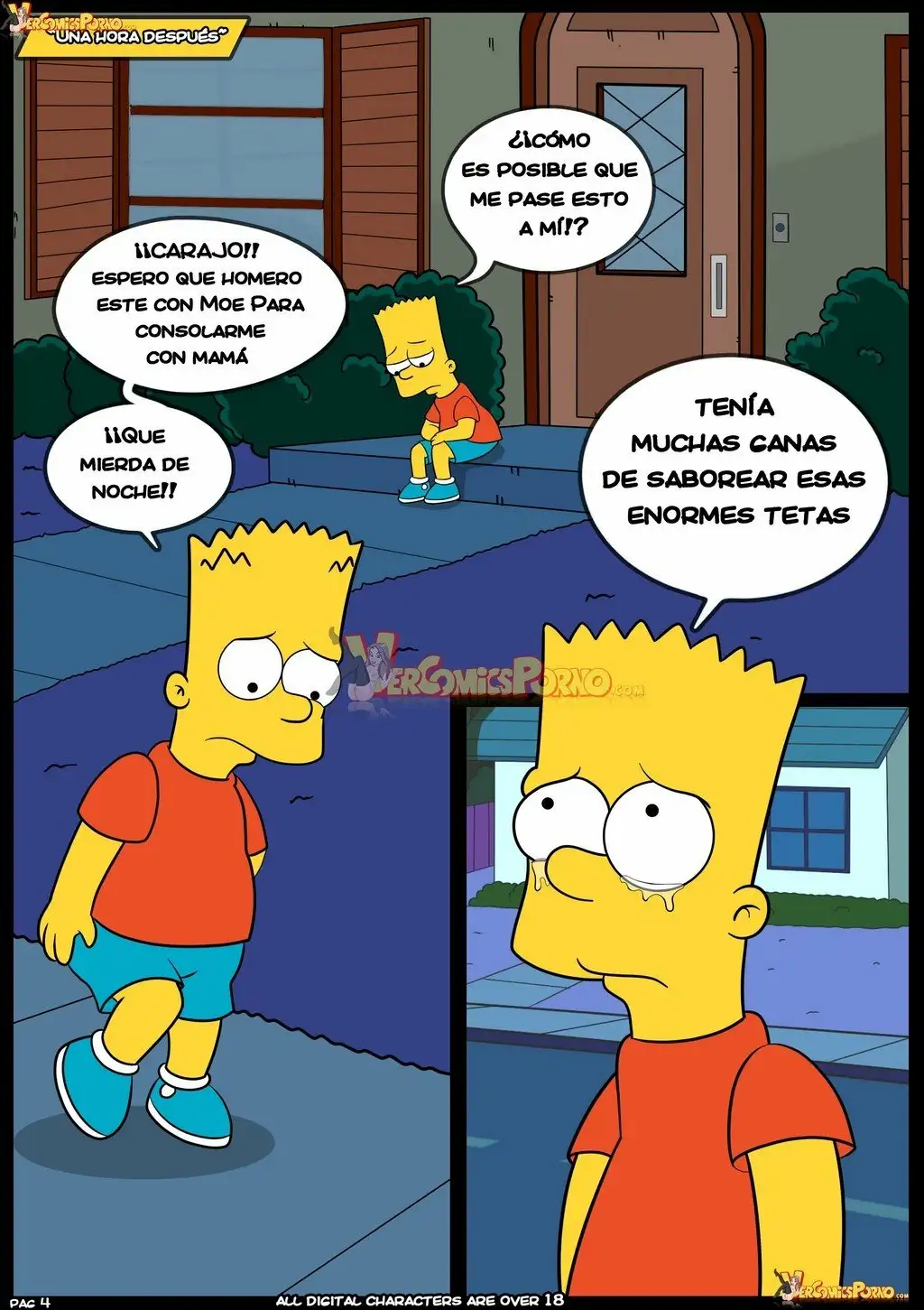 Los Simpsons Viejas Costumbres 8