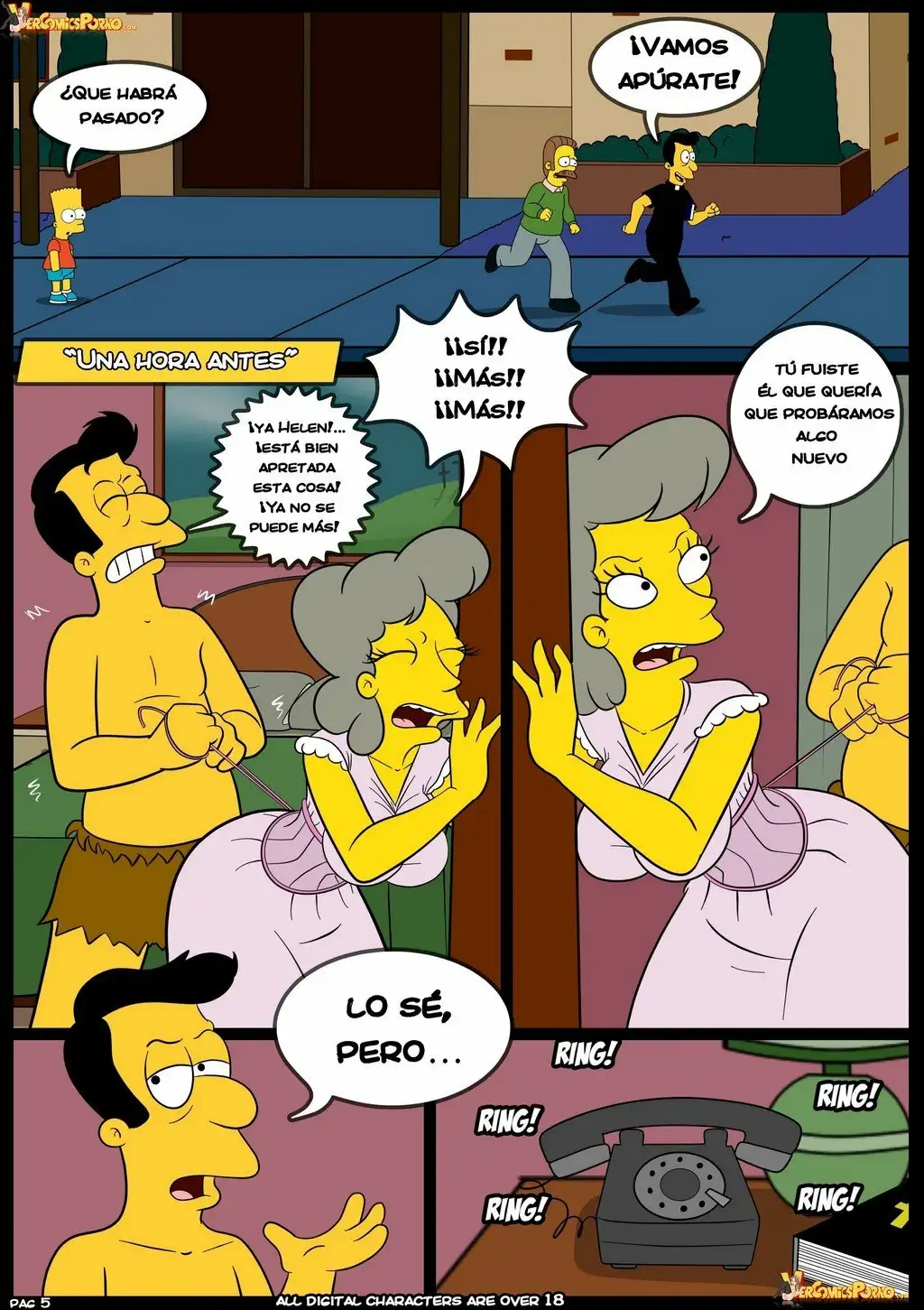 Los Simpsons Viejas Costumbres 8