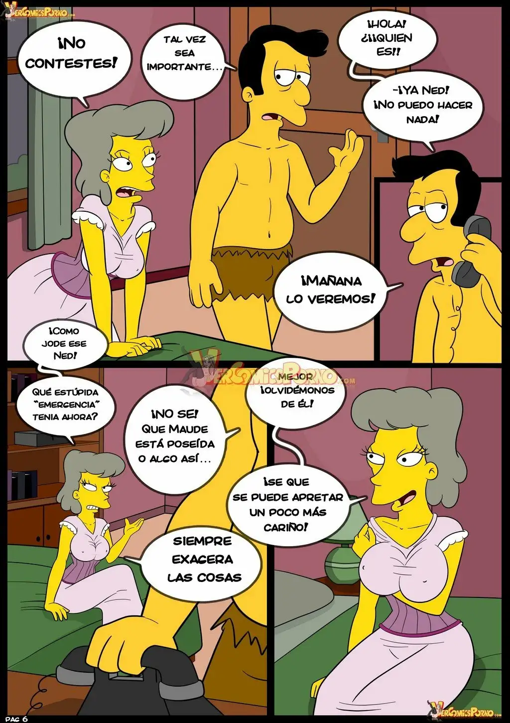 Los Simpsons Viejas Costumbres 8